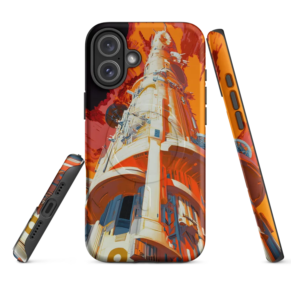 Ascendancy of the Tower | Phone Case |  16 Plus | MagSafe® Tough Case | Matte