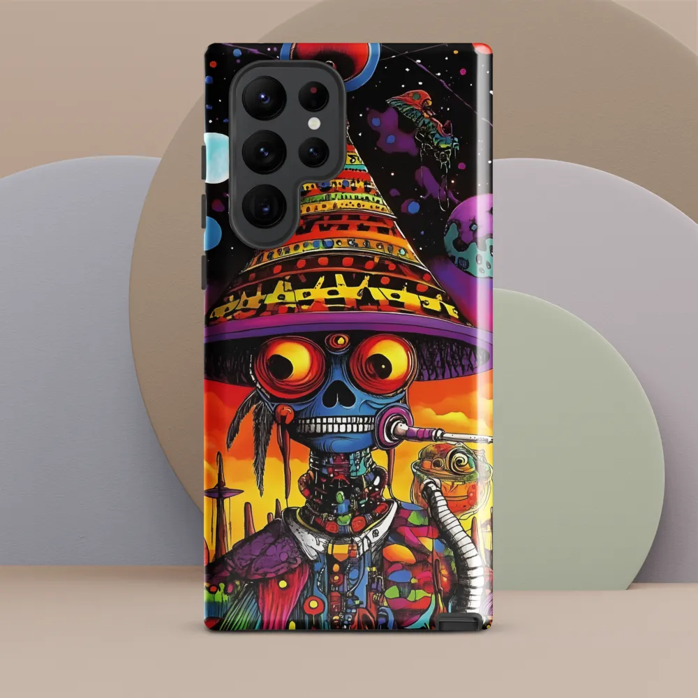 Cosmic Skeleton: A Journey Beyond