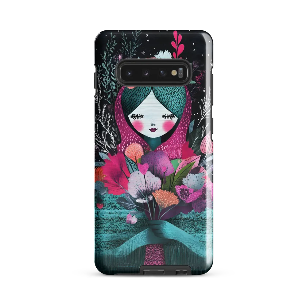 Whispers of Flora | Phone Case |  S10 Plus | Tough Case | Glossy