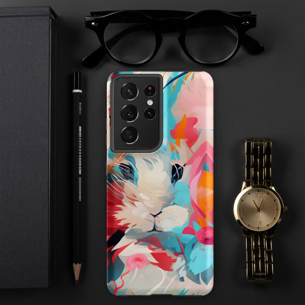 Whimsical Blooming Companions