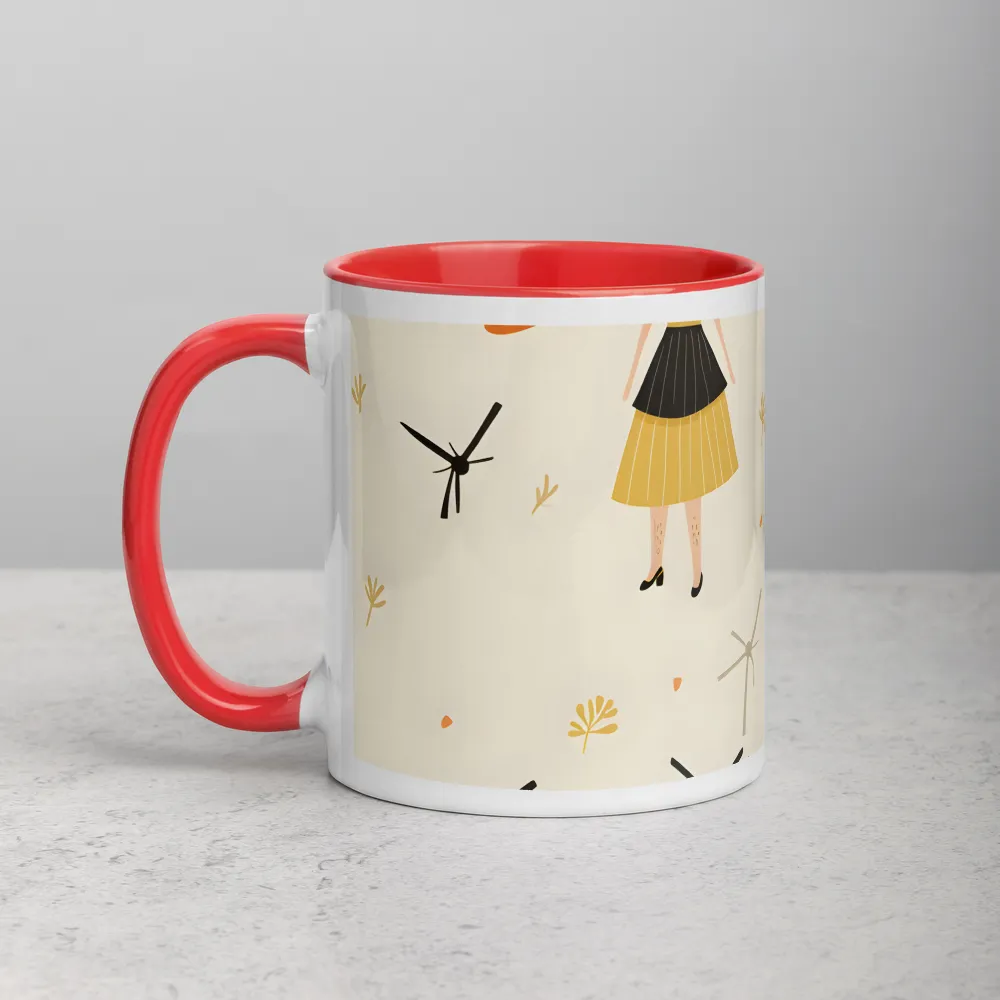 Whimsical Patterns of Nature and Femininity