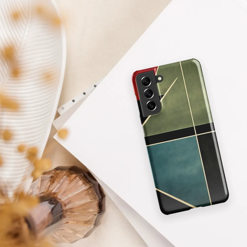 Geometric Harmony: A Modern Abstract