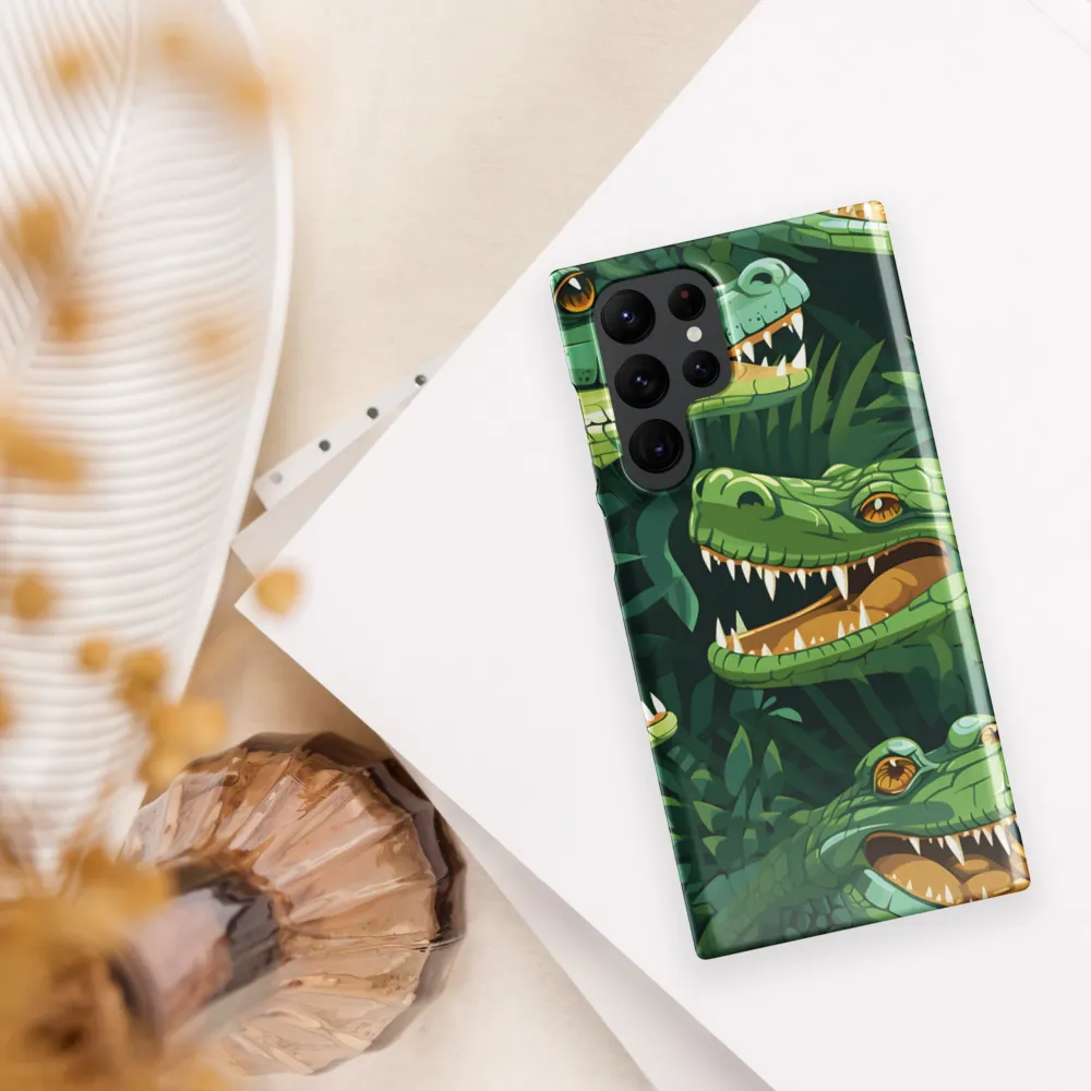 Fierce Crocodilian Medley