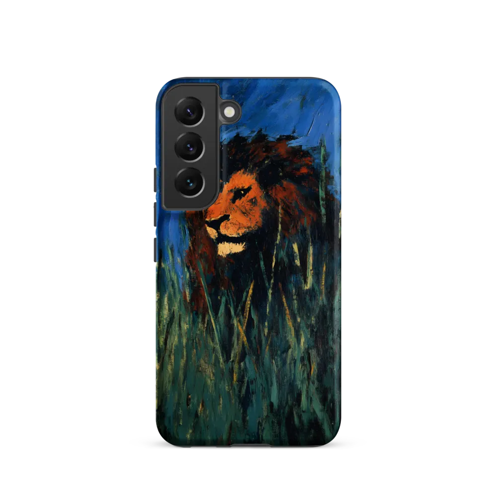 Encountering the King of the Savanna
