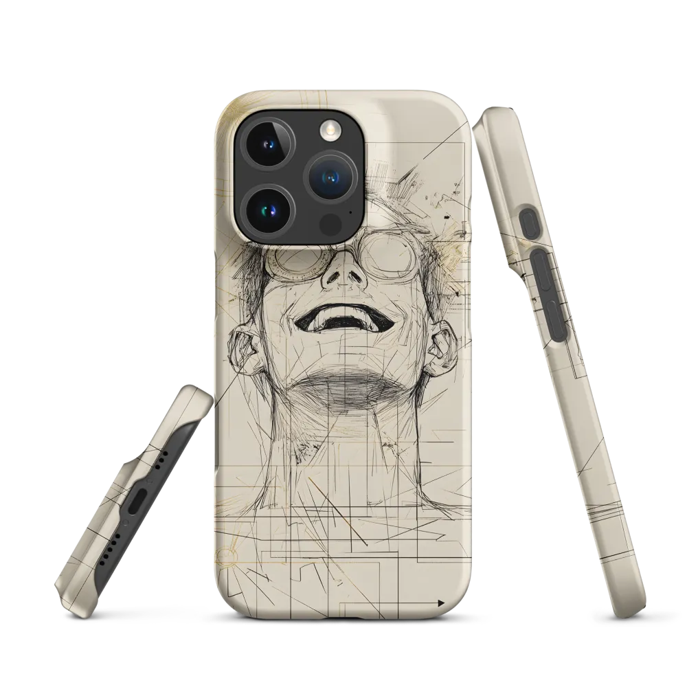 Awakening Through Geometry | Phone Case |  16 Pro | Snap Case | Matte