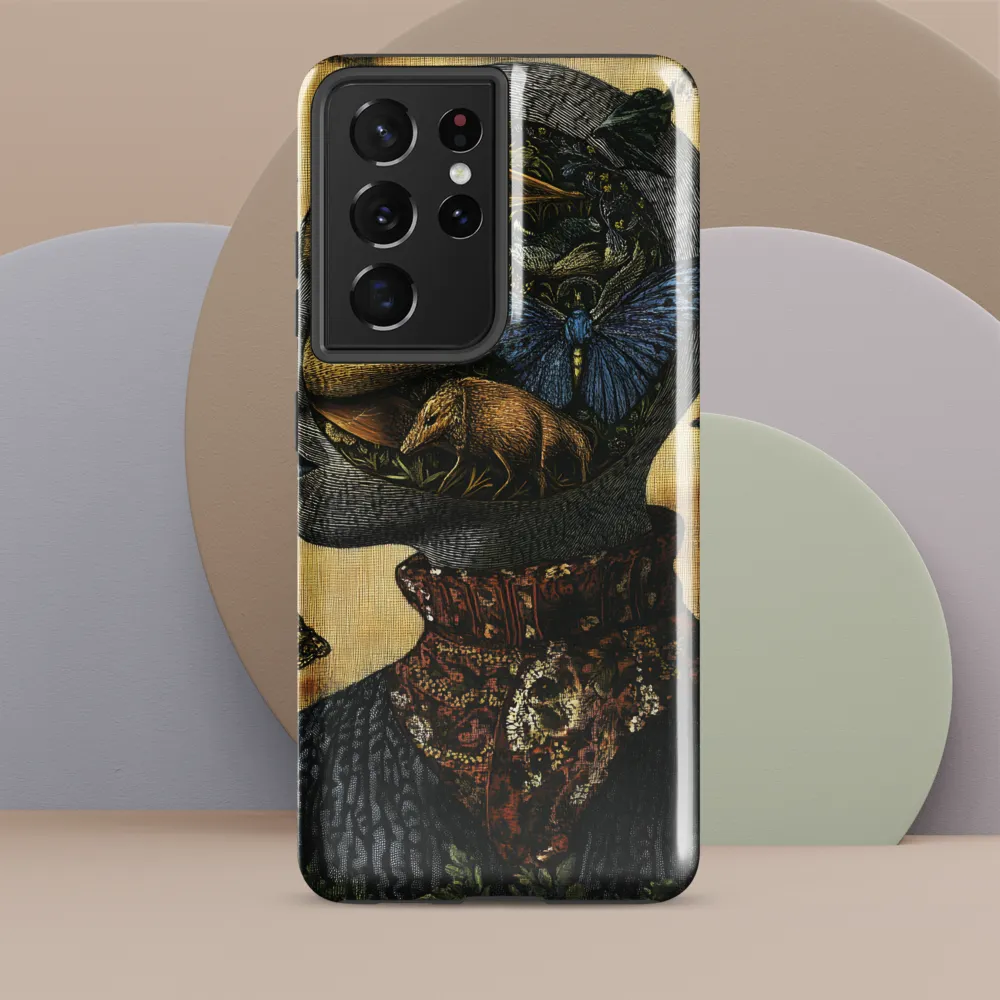 Nature's Reflection | Phone Case |  S21 Ultra | Tough Case | Glossy