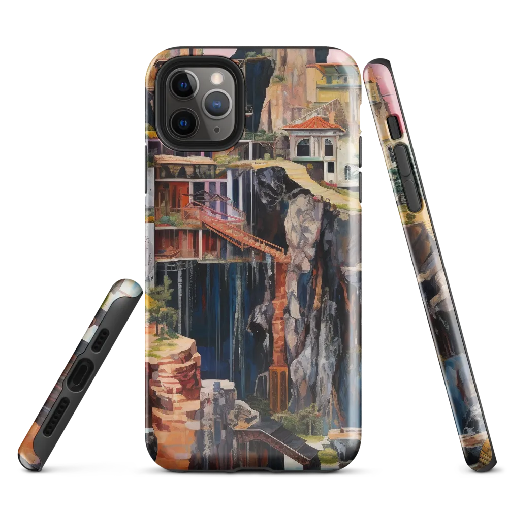 Dreamscape of Structures | Phone Case |  11 Pro Max | Tough Case | Glossy