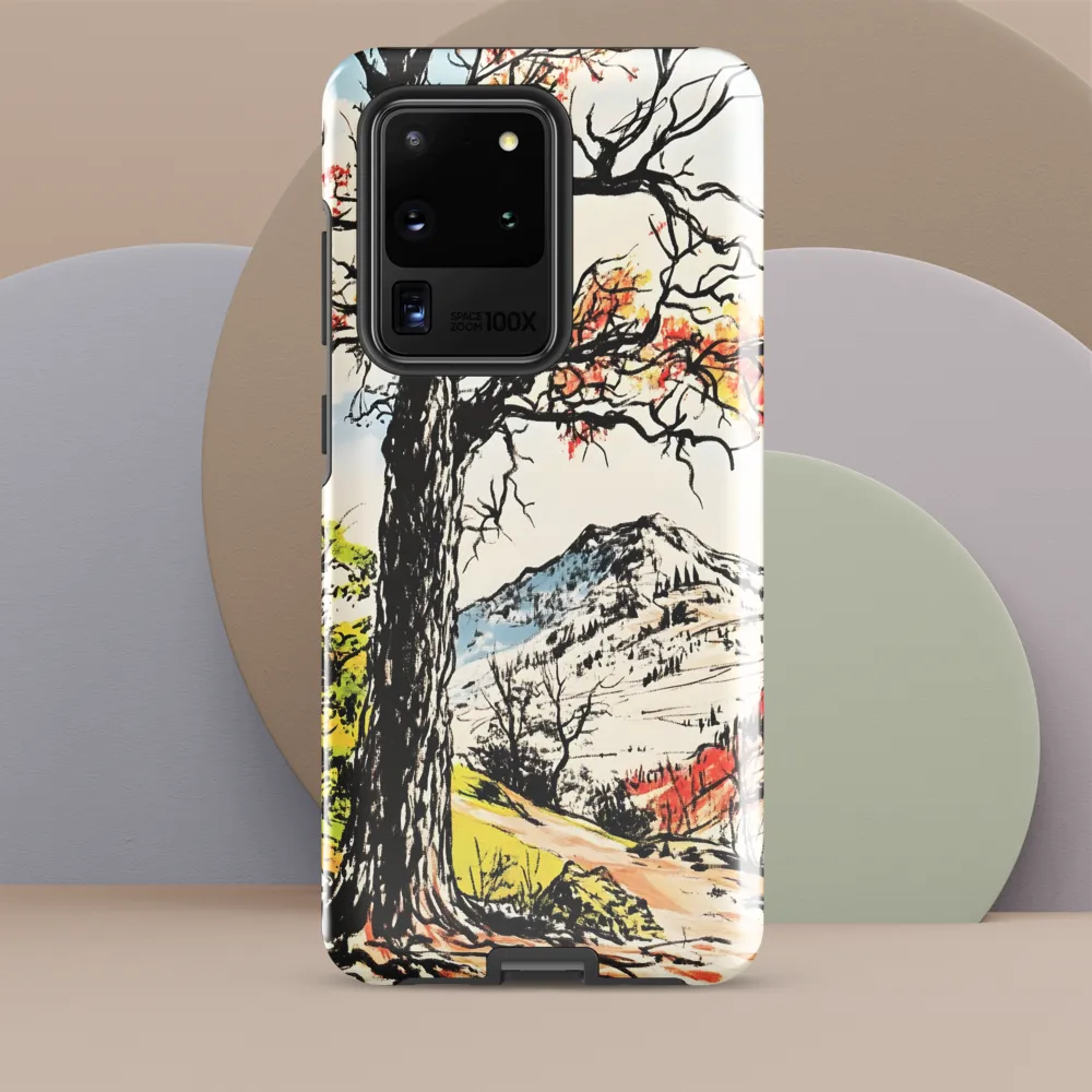 Autumn Majesty: The Guardian Tree