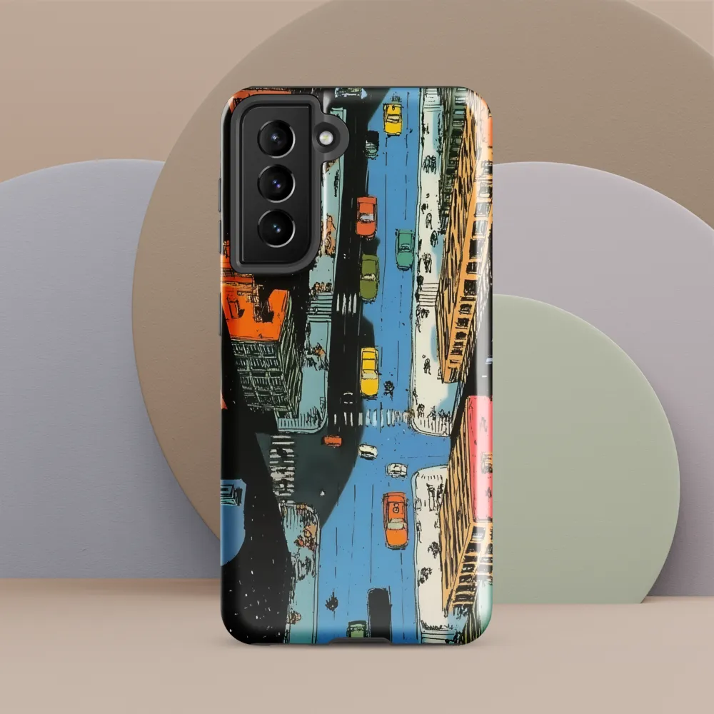 Urban Pulse: A Day in the City