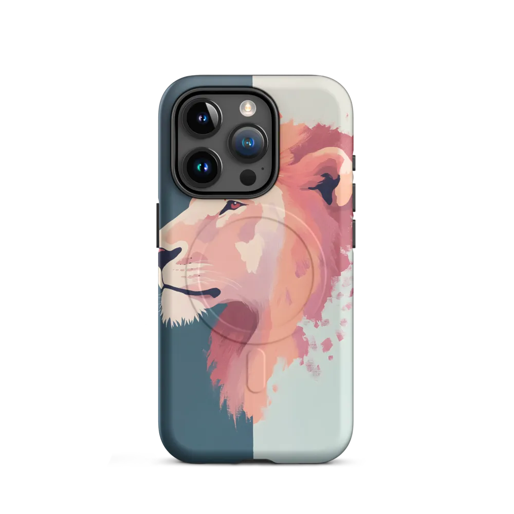 The Elegant Majesty | Phone Case |  15 Pro | MagSafe® Tough Case | Matte