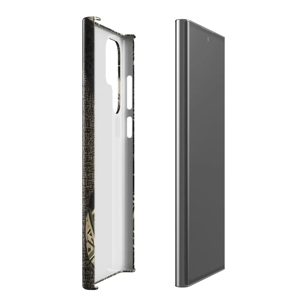 Whispers of Nature: A Portrait | Phone Case |  S22 Ultra | Snap Case | Glossy