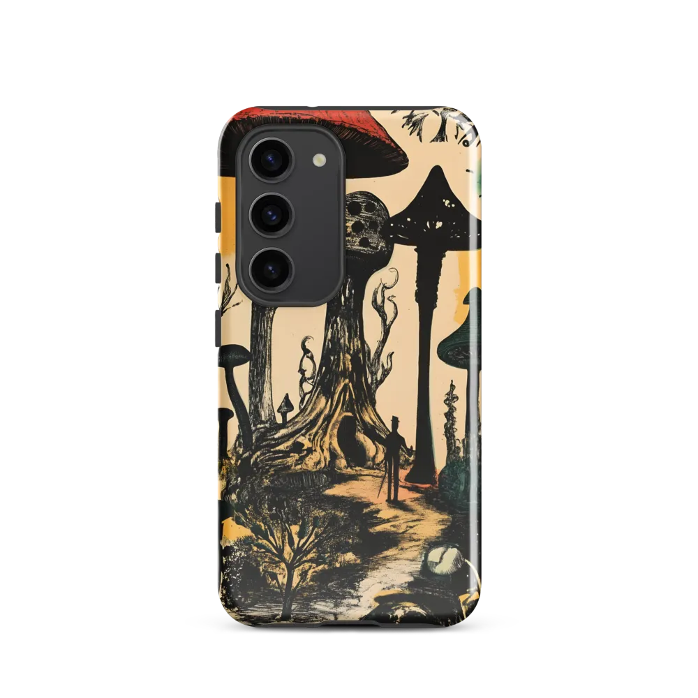 Whimsical Mycelium Realm
