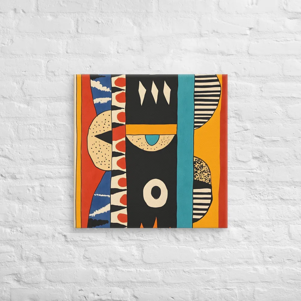 Playful Geometry: A Modern Abstract Exploration
