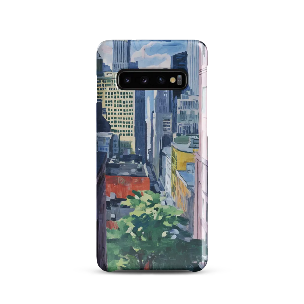 Urban Symphony: A Cityscape in Color