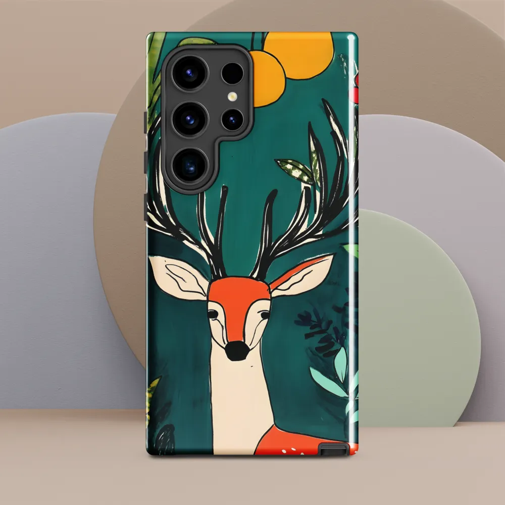 Nature's Embrace: The Majestic Deer