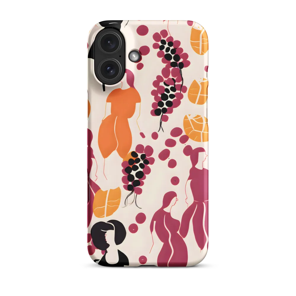 Fashion and Flora: An Abstract Dance