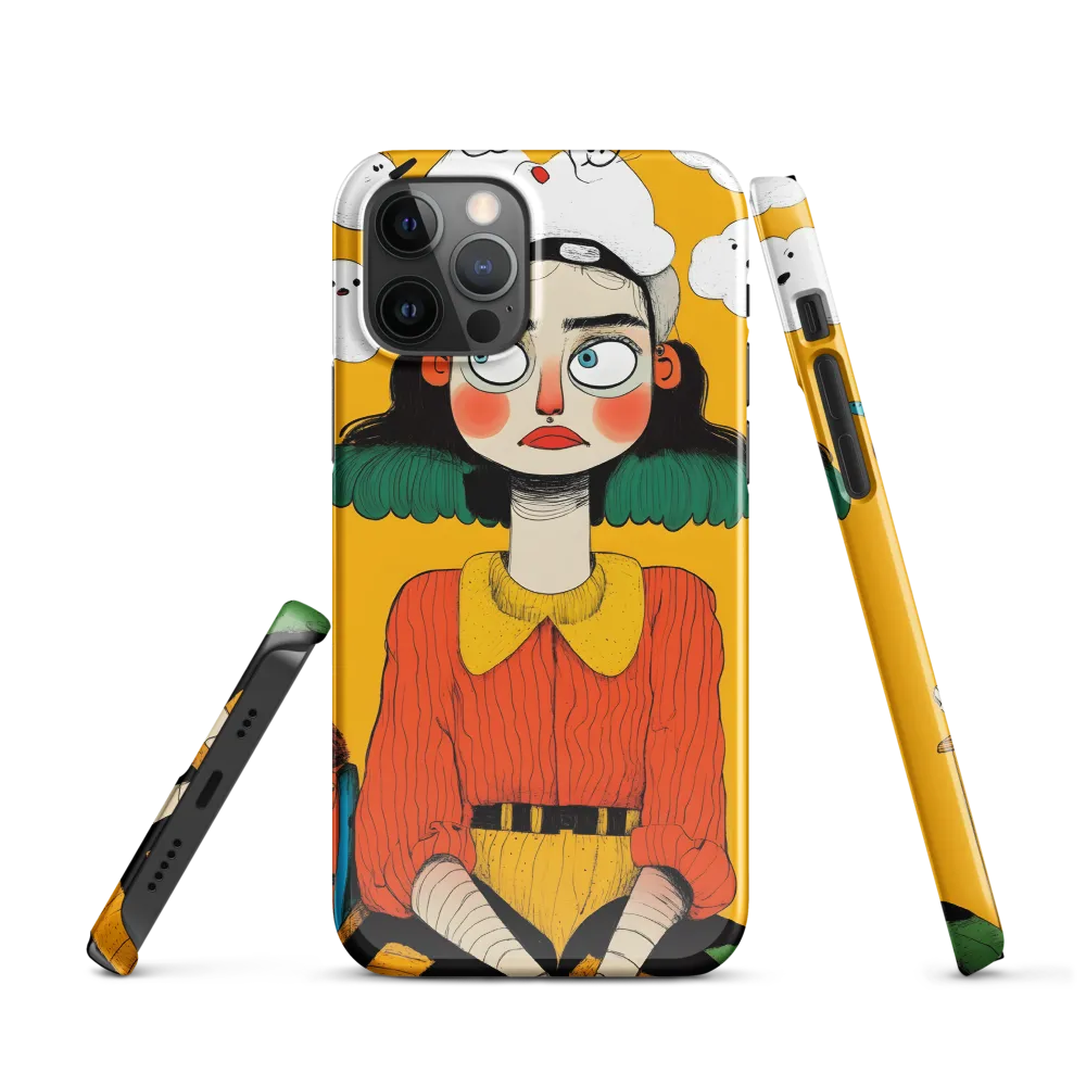 Dreamy Whimsy | Phone Case |  12 Pro | Snap Case | Glossy