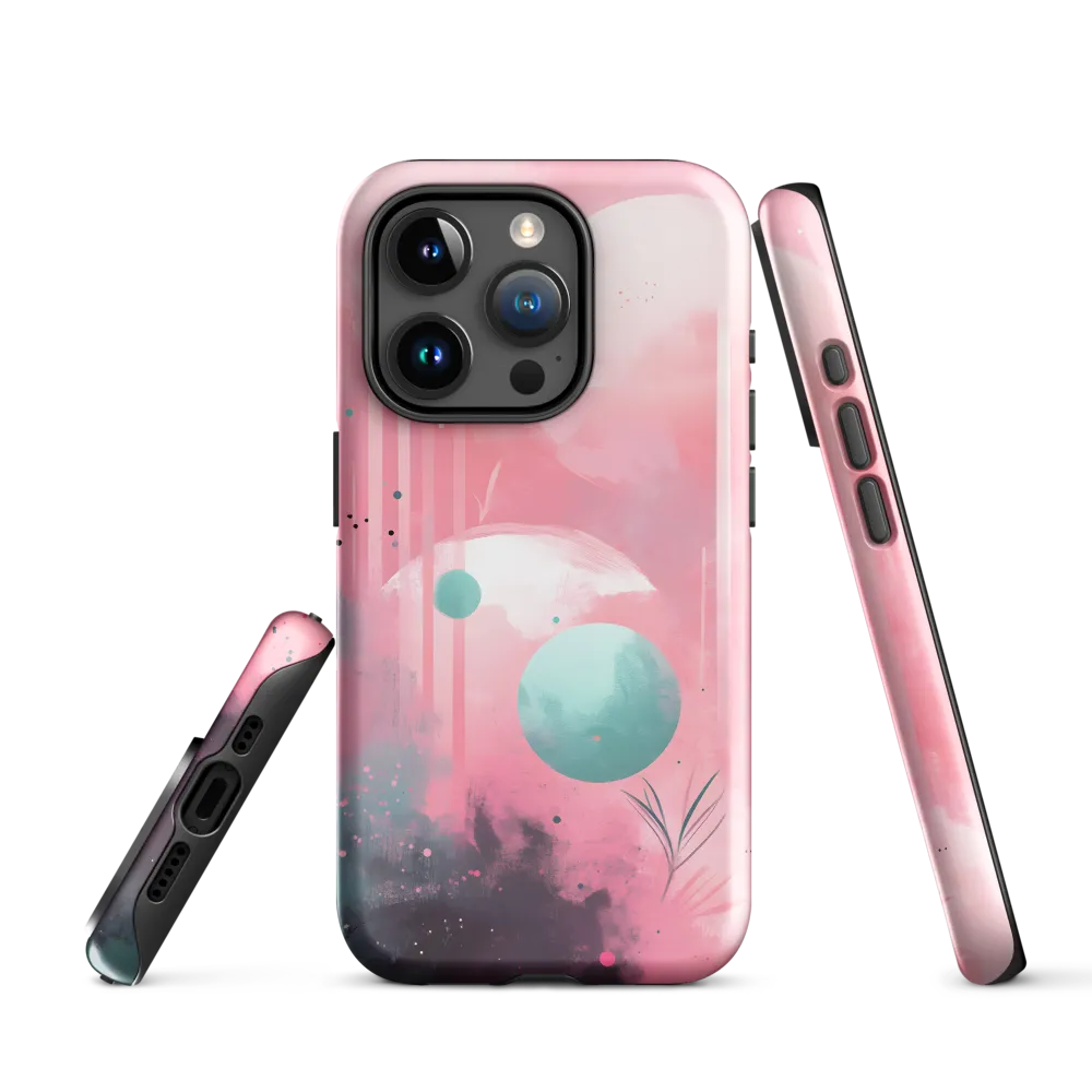 Celestial Dreams | Phone Case |  15 Pro | Tough Case | Glossy