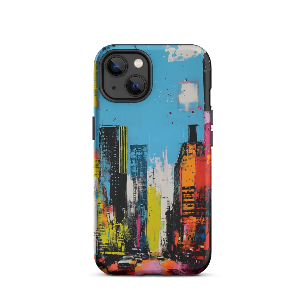 Urban Vortex of Color