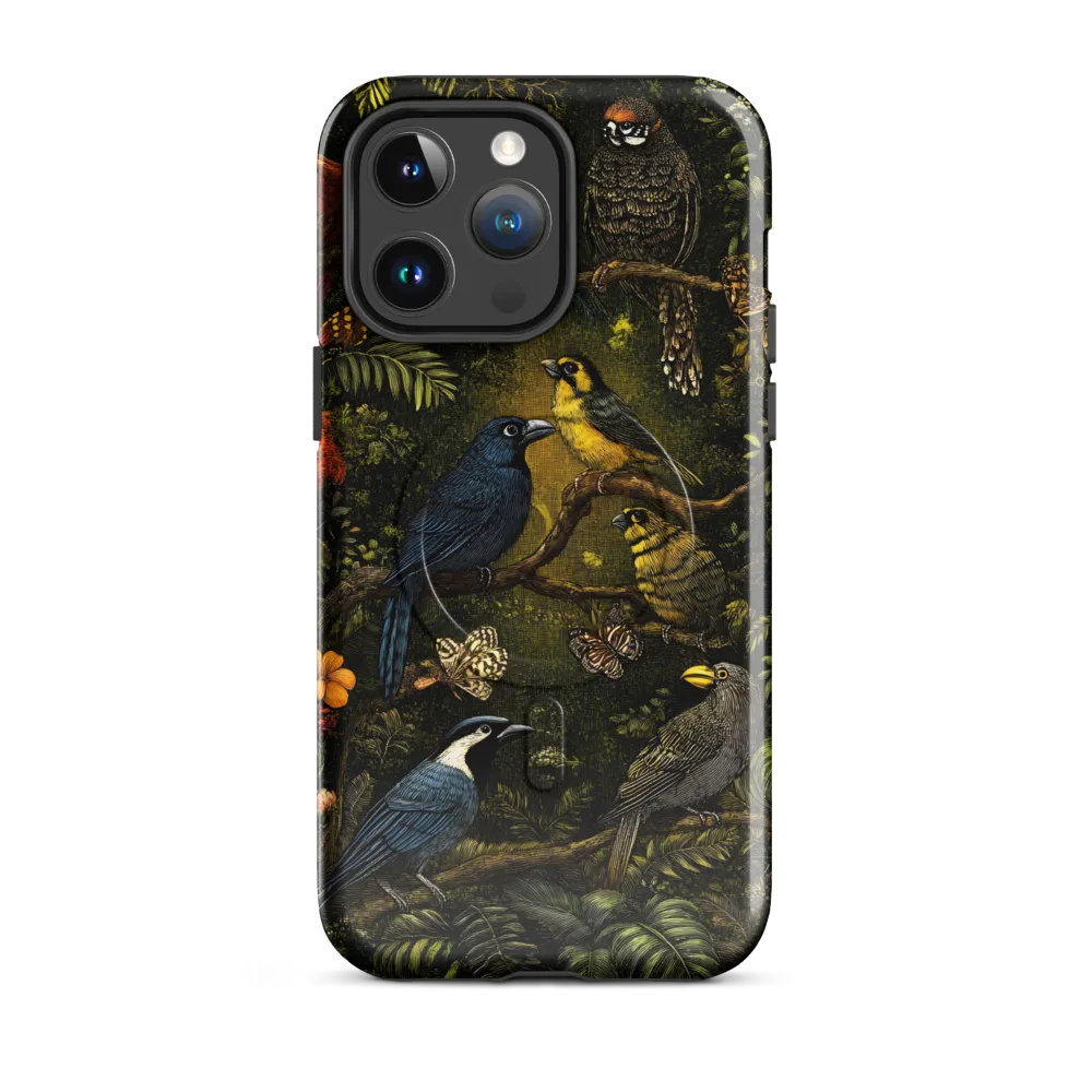 Harmony in Nature | Phone Case |  14 Pro Max | MagSafe® Tough Case | Glossy