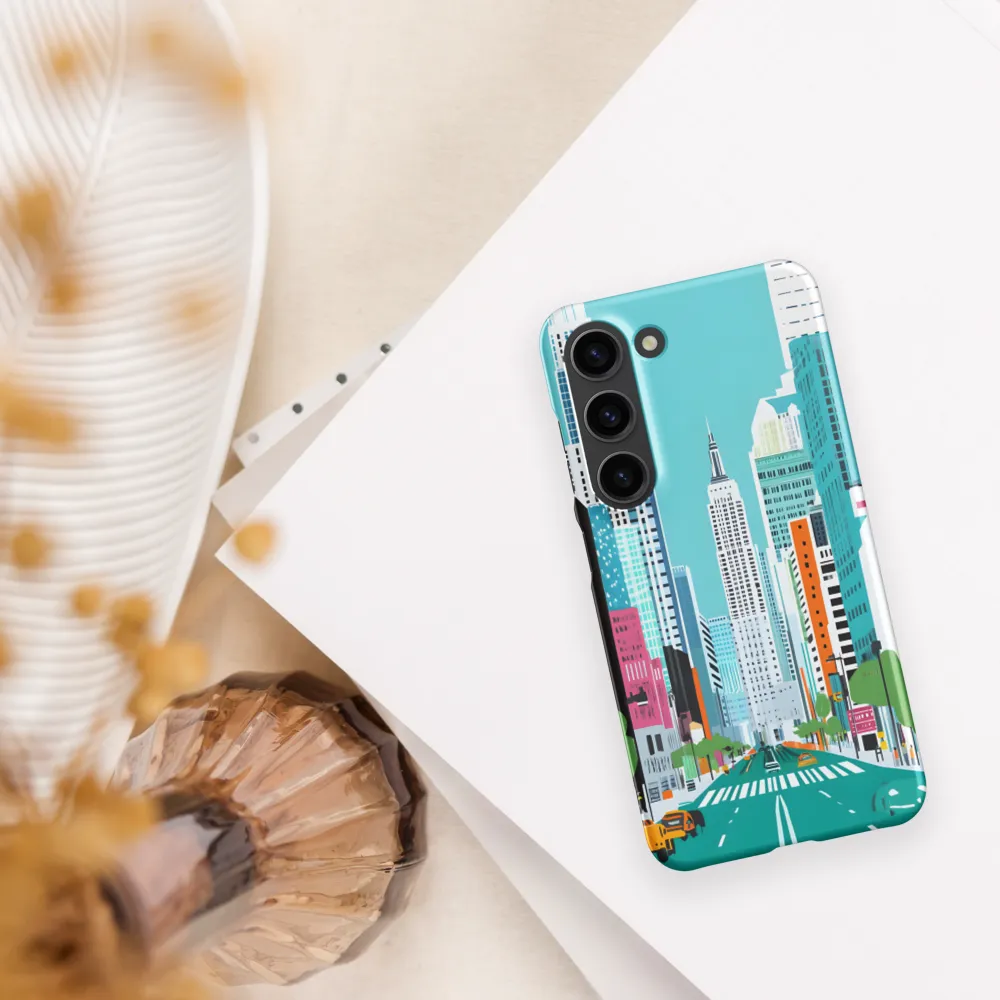 Urban Symphony: A Modern Cityscape