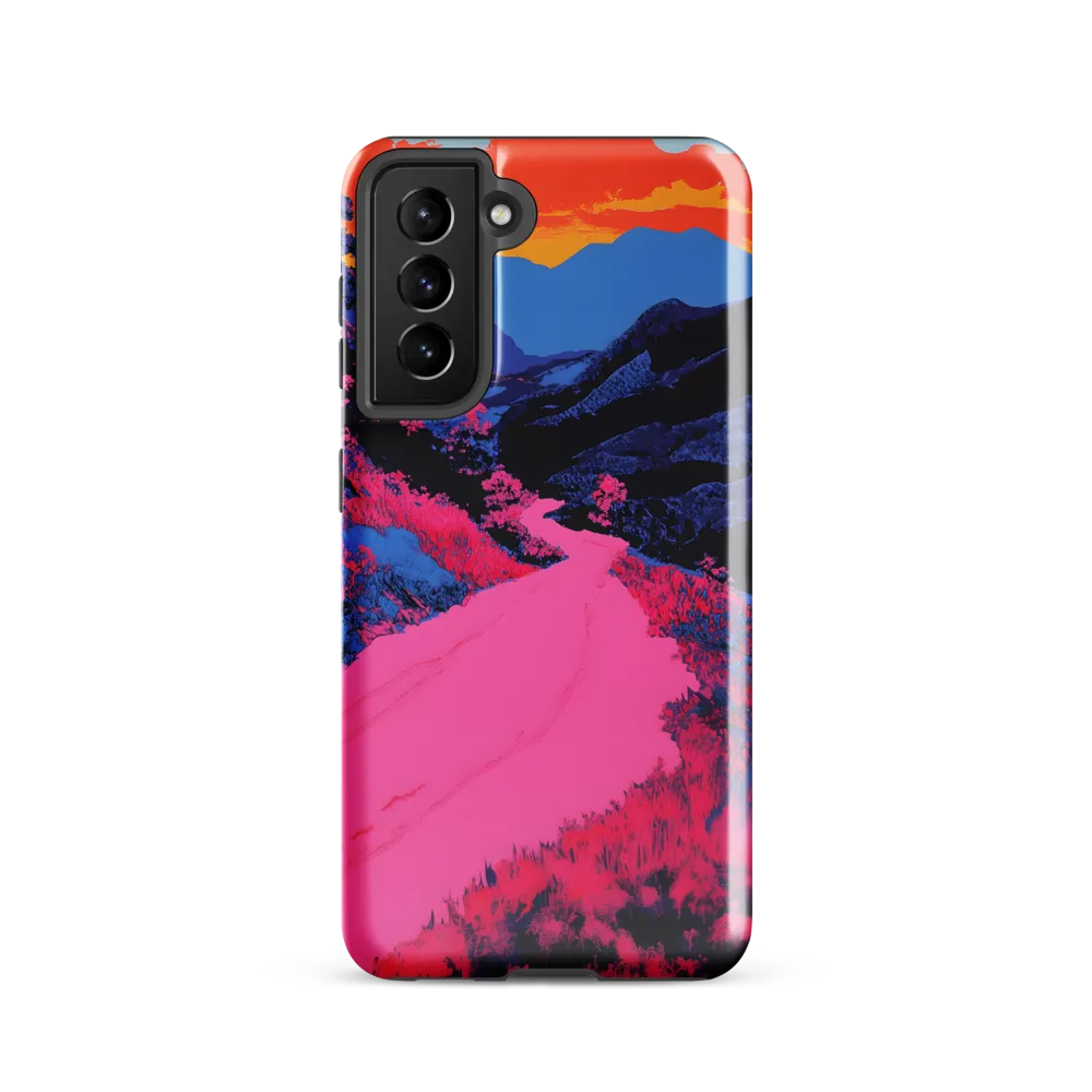 Ethereal Landscape in Vivid Hues