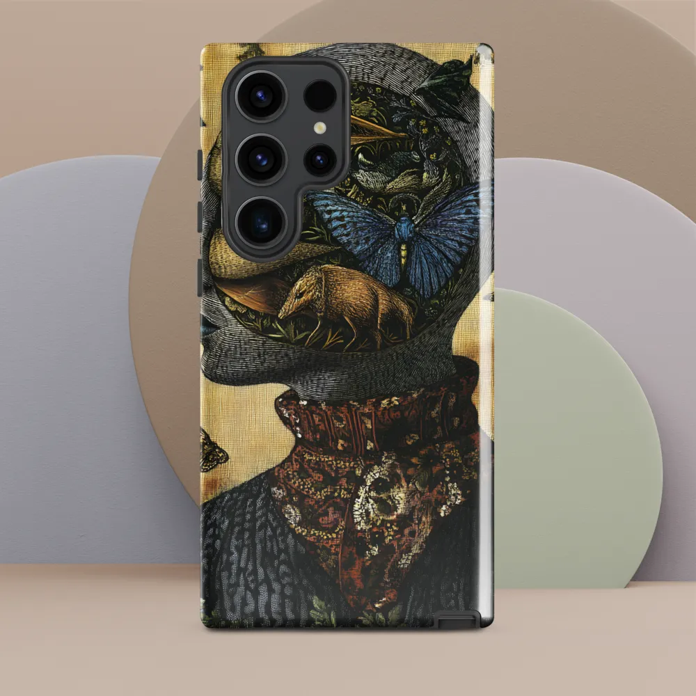 Nature's Reflection | Phone Case |  S23 Ultra | Tough Case | Glossy