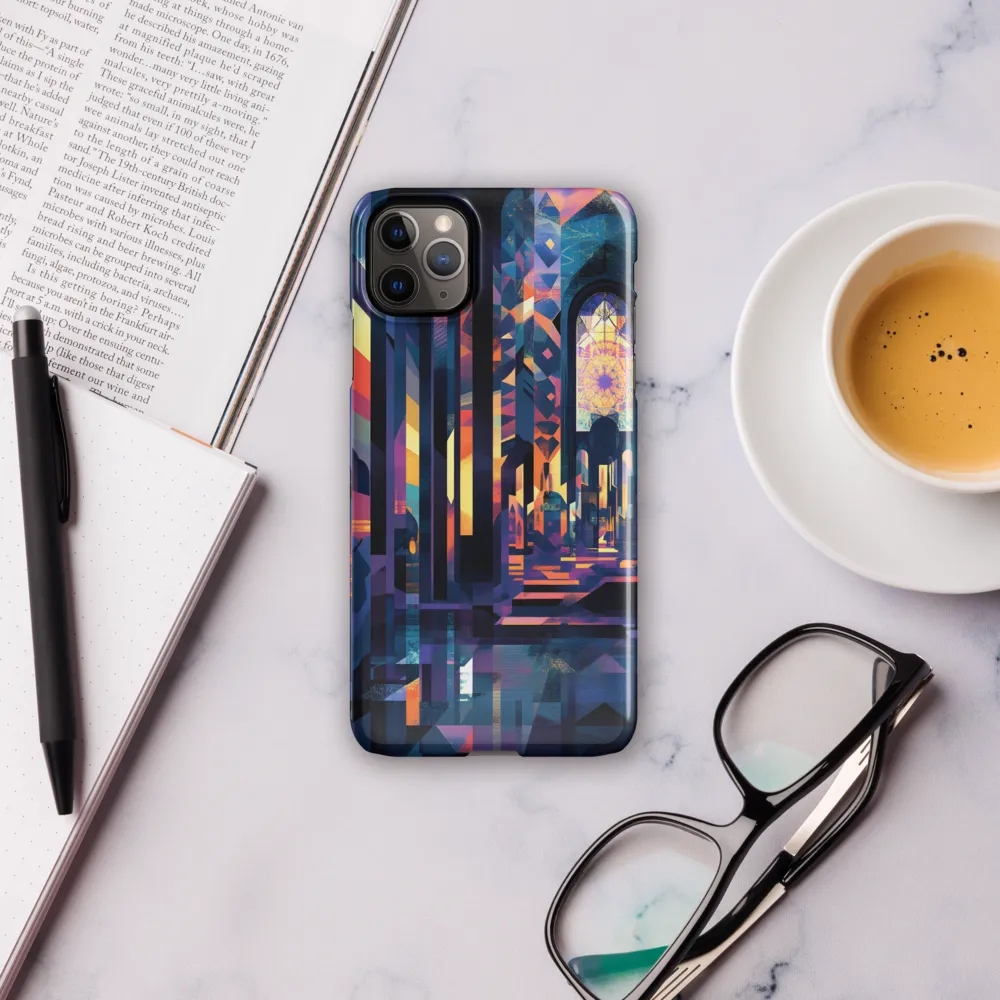 Mystical Architecture of Light | Phone Case |  11 Pro Max | Snap Case | Glossy