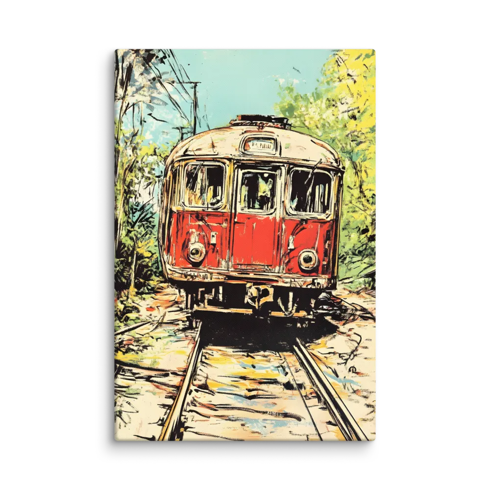 Echoes of Transit: A Train's Journey