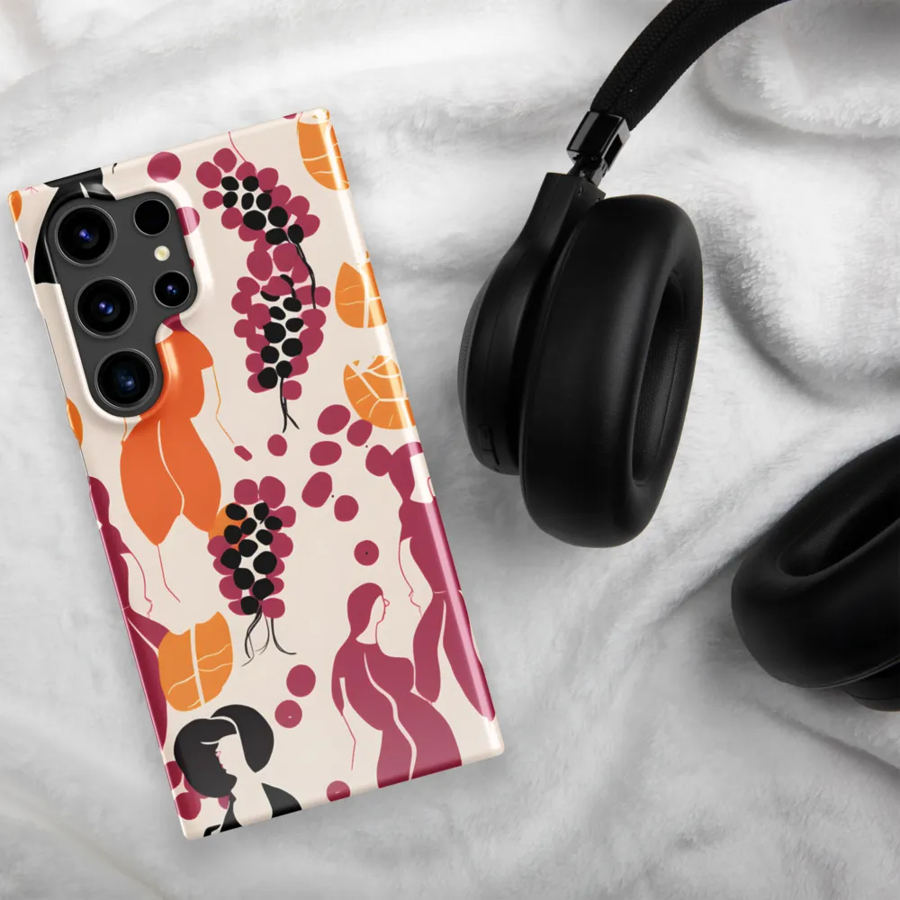 Fashion and Flora: An Abstract Dance