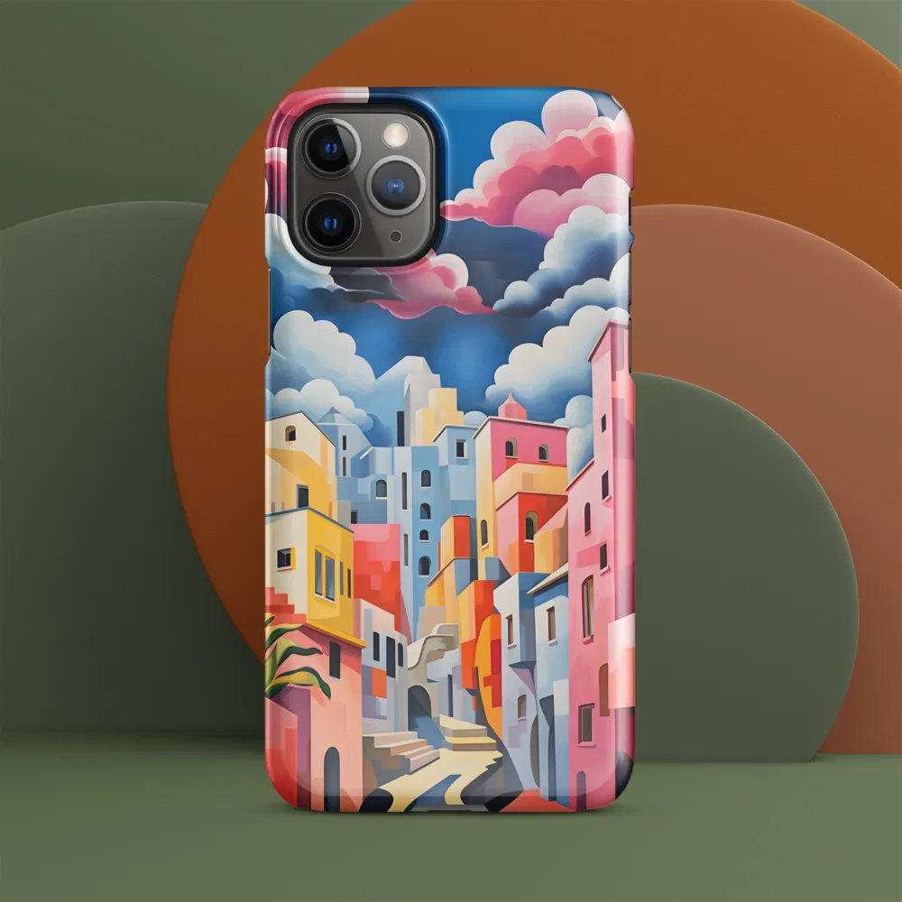 Whimsical Cityscape