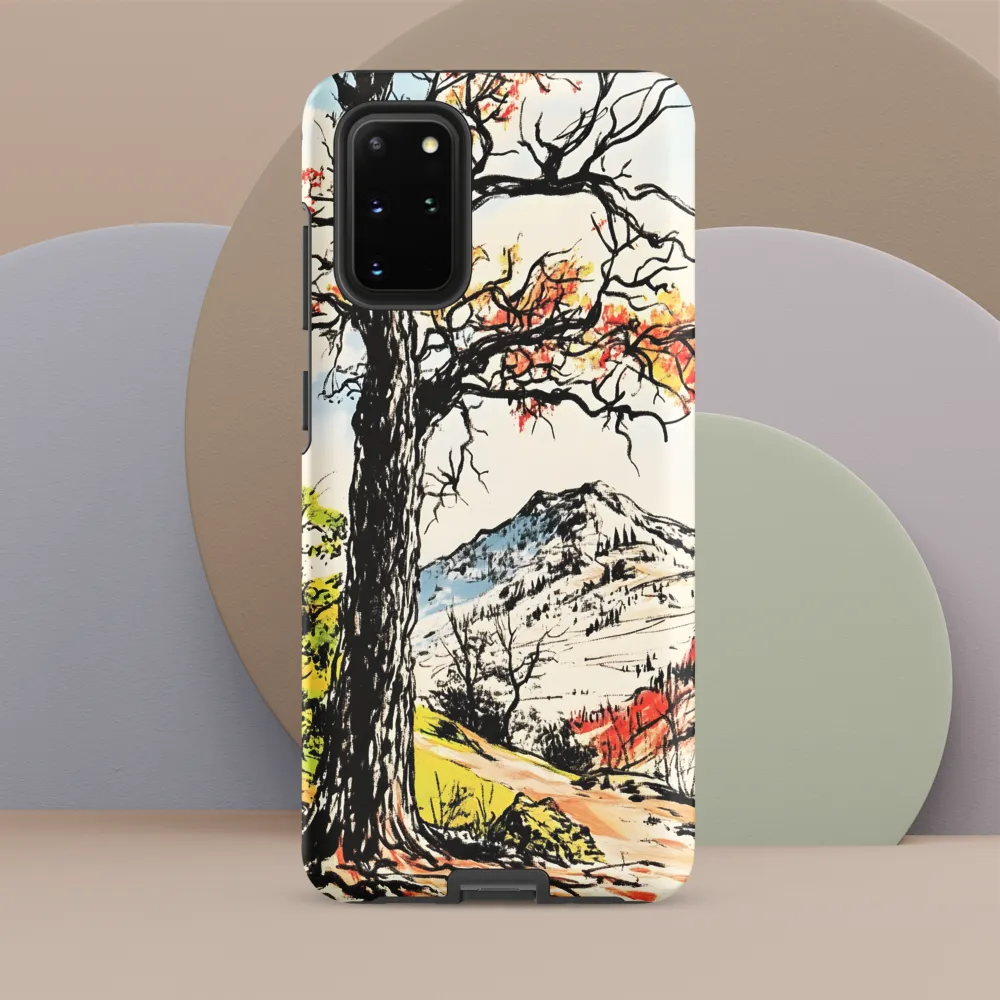 Autumn Majesty: The Guardian Tree