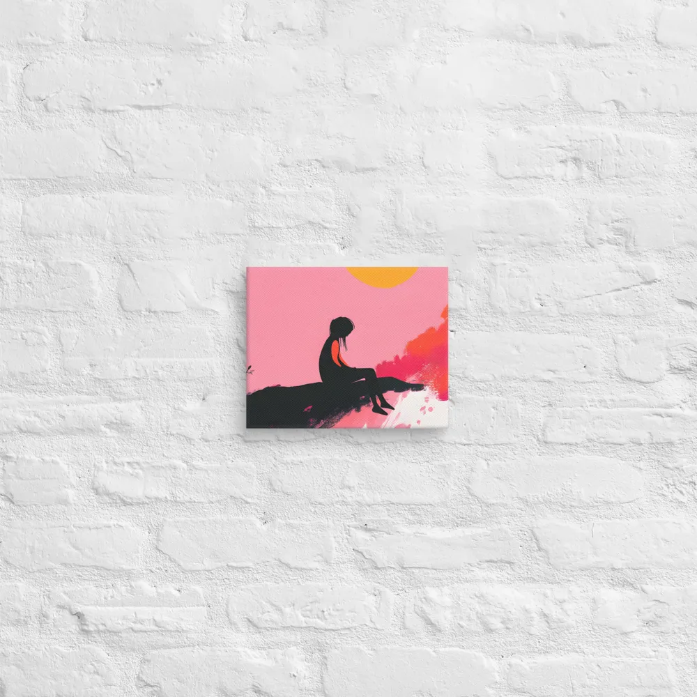 Whispers of the Sun | Canvas | 8″×10″