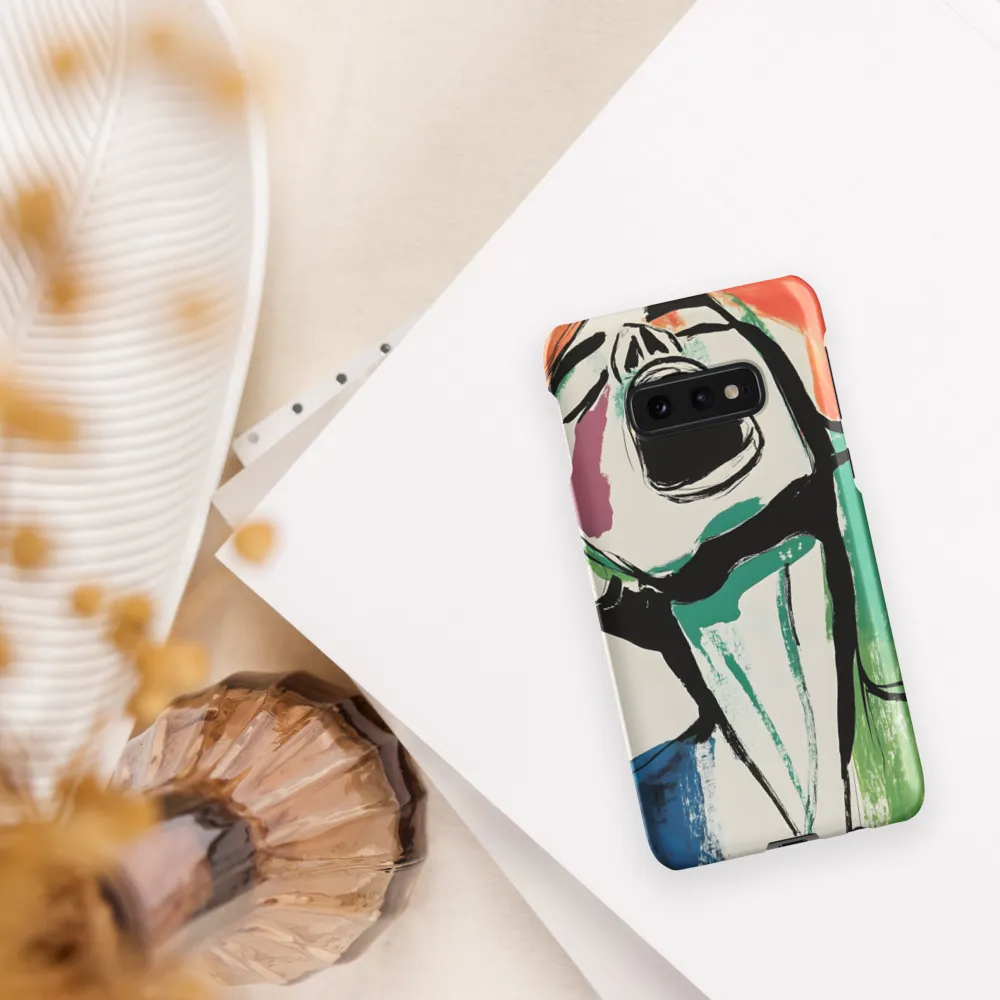 Awakening of the Soul | Phone Case |  S10e | Snap Case | Matte