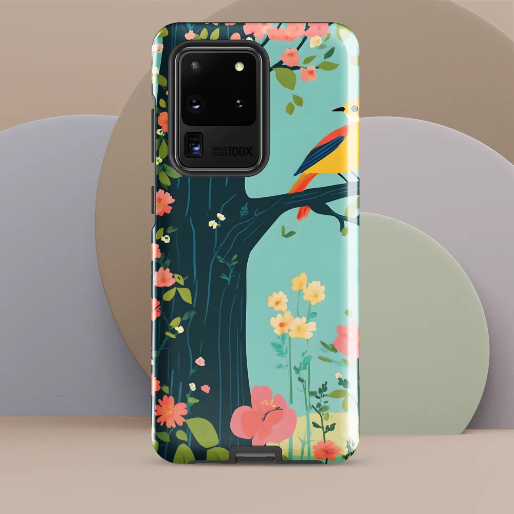 Harmony in Bloom | Phone Case |  S20 Ultra | Tough Case | Glossy