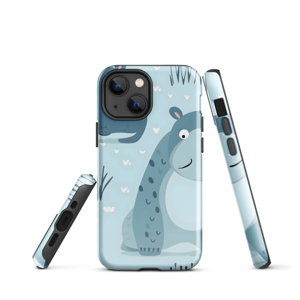 Whimsical Hippo Delight