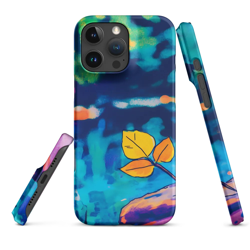 Serenity in Color | Phone Case |  16 Pro Max | Snap Case | Matte