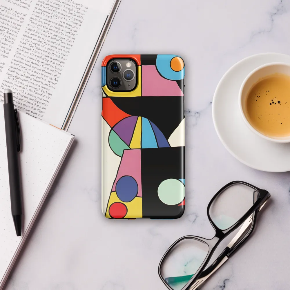 The Play of Shapes | Phone Case |  11 Pro Max | Snap Case | Glossy