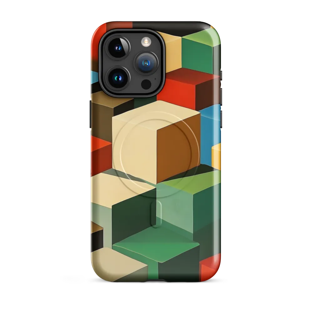 Colorful Geometric Harmony