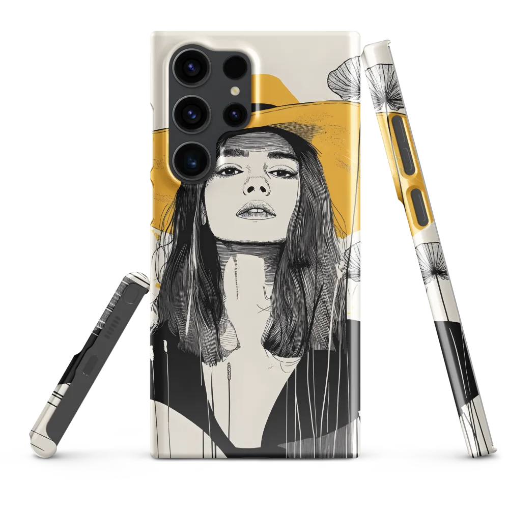 Emanating Confidence | Phone Case |  S23 Ultra | Snap Case | Glossy