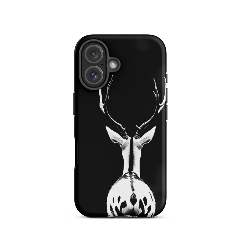 The Elegance of Solitude | Phone Case