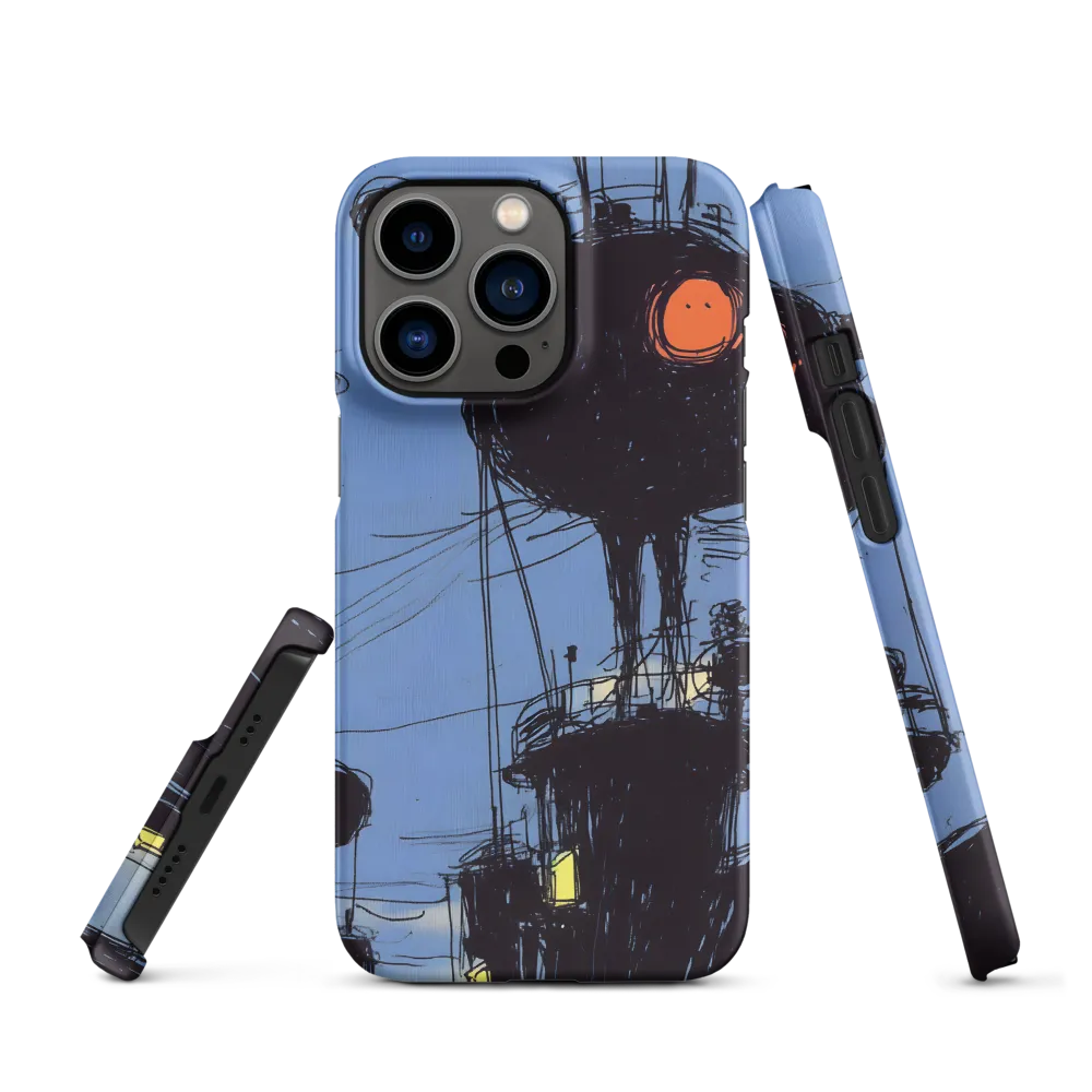 Sentinel Tower with Orange Eyes