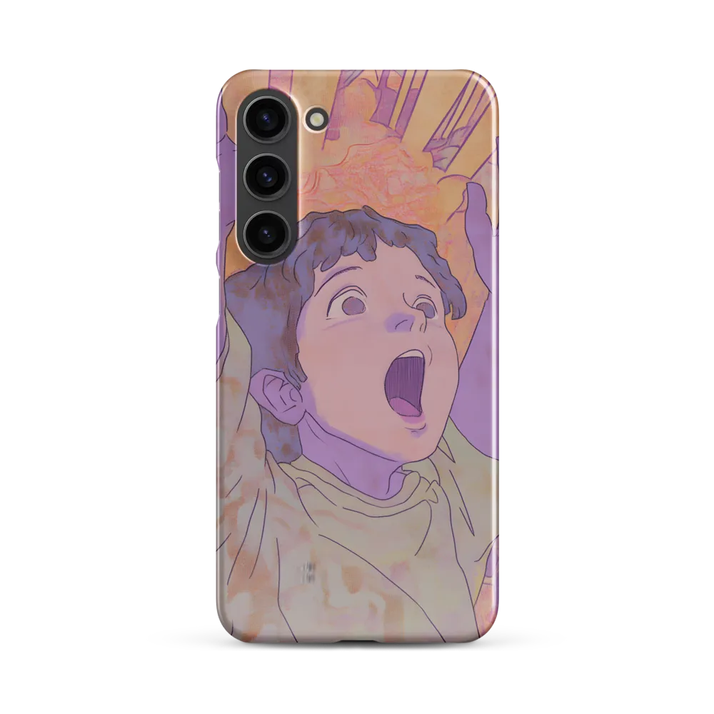 Awakening Shadows | Phone Case |  S23 Plus | Snap Case | Glossy
