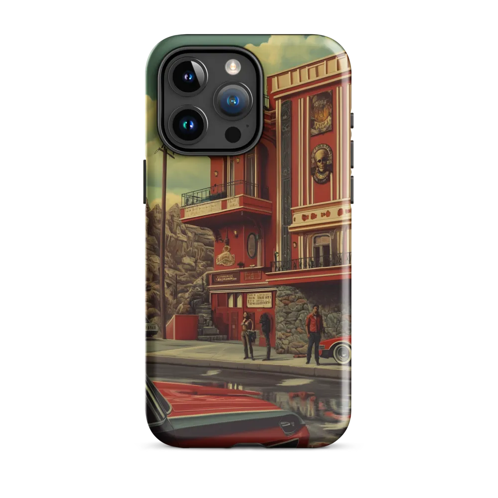 Retro Urban Dreamscape