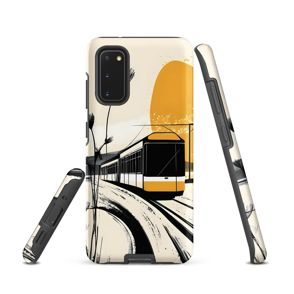 Journey Through Nature | Phone Case |  S20 | Tough Case | Matte