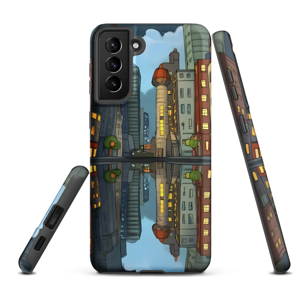 Reflections of a Serene City