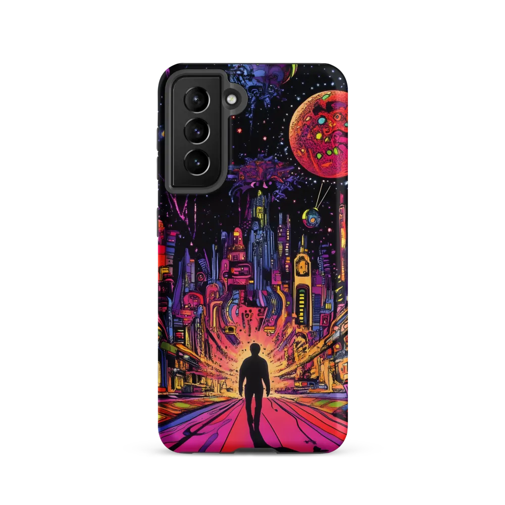 Journey into the Neon Cosmos