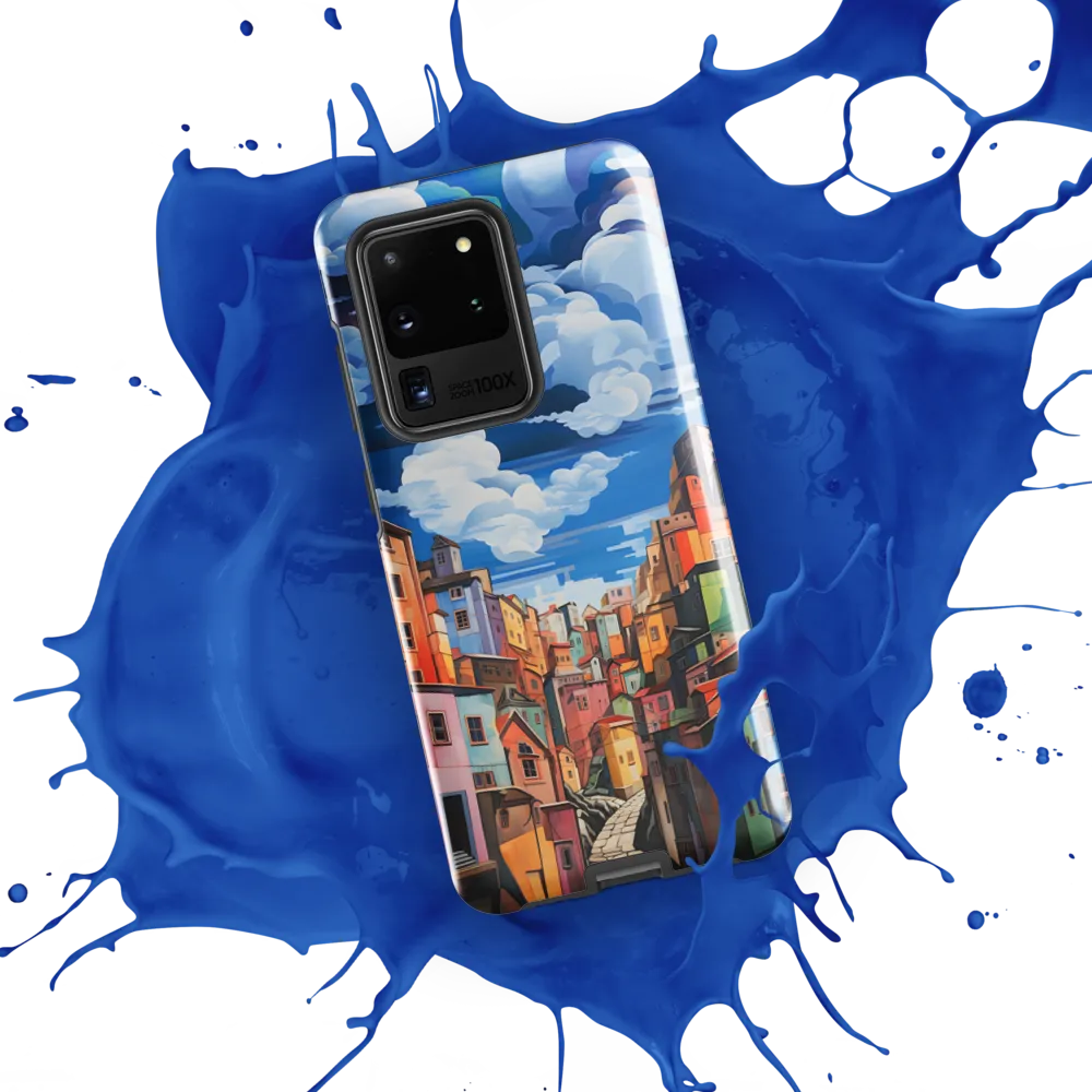 Whimsical Heights: A Vibrant Cityscape