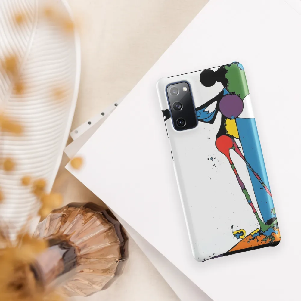 Dynamic Abstract Movement | Phone Case |  S20 FE | Snap Case | Matte