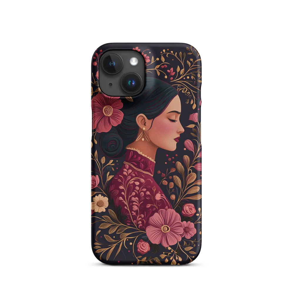Portrait of Serenity | Phone Case |  15 | Snap Case | Matte